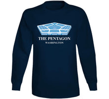 Load image into Gallery viewer, Army - The Pentagon W Bldg - Txt X 300 Classic T Shirt, Crewneck Sweatshirt, Hoodie, Long Sleeve