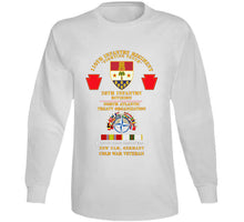 Load image into Gallery viewer, Army - 110th Infantry Regiment - 28th Inf Div, Nato - New Ulm, Germany W Cold Svc X 300 Classic T Shirt, Crewneck Sweatshirt, Hoodie, Long Sleeve