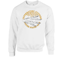 Load image into Gallery viewer, Navy - Rate - Information Systems Technician - Surface X 300 Classic T Shirt, Crewneck Sweatshirt, Hoodie, Long Sleeve
