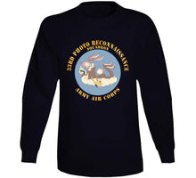 Load image into Gallery viewer, Aac - 33rd Photo Reconnaissance Squadron - Wwii - Long Sleeve Tee