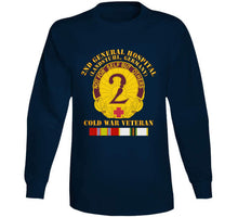 Load image into Gallery viewer, Army - 2nd General Hospital - Landstuhl Frg - W Cold Svc Classic T Shirt, Crewneck Sweatshirt, Hoodie, Long Sleeve