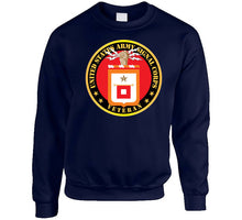 Load image into Gallery viewer, Army - Us Army Signal Corps Veteran W Signal Coa X 300 Classic T Shirt, Crewneck Sweatshirt, Hoodie, Long Sleeve