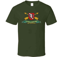 Load image into Gallery viewer, Army - 3rd Battalion, 7th Special Forces Group - Flash W Br - Ribbon X 300 Classic T Shirt, Crewneck Sweatshirt, Hoodie, Long Sleeve