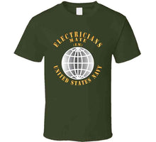 Load image into Gallery viewer, Navy - Rate - Electricians Mate X 300 Classic T Shirt, Crewneck Sweatshirt, Hoodie, Long Sleeve