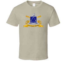 Load image into Gallery viewer, Army - 180th Cavalry Regiment W Br - Ribbon X 300 Classic T Shirt, Crewneck Sweatshirt, Hoodie, Long Sleeve