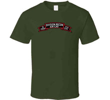 Load image into Gallery viewer, D Troop 4th Cav - Division Recon Scroll T Shirt