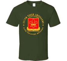 Load image into Gallery viewer, Army - 327th Field Artillery Battalion - Dui - 84th Inf Div X 300 Classic T Shirt, Crewneck Sweatshirt, Hoodie, Long Sleeve