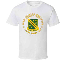 Load image into Gallery viewer, Army - 38th Cavalry Rgiment - Always In Front - Dui X 300 Classic T Shirt, Crewneck Sweatshirt, Hoodie, Long Sleeve