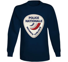 Load image into Gallery viewer, Police Nationale France Police without Text Classic T Shirt, Crewneck Sweatshirt, Hoodie, Long Sleeve