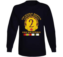 Load image into Gallery viewer, Army - 2nd General Hospital - Landstuhl Frg - W Cold Svc Classic T Shirt, Crewneck Sweatshirt, Hoodie, Long Sleeve