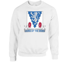 Load image into Gallery viewer, 401st Glider Infantry Regiment - Dui X 300 Classic T Shirt, Crewneck Sweatshirt, Hoodie, Long Sleeve