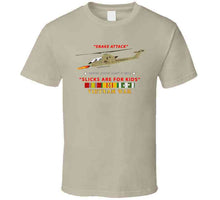 Load image into Gallery viewer, Army - Ah-1 Cobra - Snake Attack - Slicks Are For Kids W Vn Svc Classic T Shirt, Crewneck Sweatshirt, Hoodie, Long Sleeve