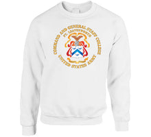 Load image into Gallery viewer, Army - School - Cgsc - Fort Levenworth X 300 Classic T Shirt, Crewneck Sweatshirt, Hoodie, Long Sleeve