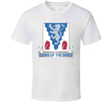 Load image into Gallery viewer, 401st Glider Infantry Regiment - Dui X 300 Classic T Shirt, Crewneck Sweatshirt, Hoodie, Long Sleeve