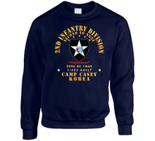 Load image into Gallery viewer, 2nd Infantry Div - Camp Casey Korea - Tong Du Chon - 1-503 Aaslt X 300 Classic T Shirt, Crewneck Sweatshirt, Hoodie, Long Sleeve