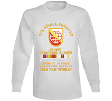 Load image into Gallery viewer, Army - 5th Signal Command - Ssi, Usa Stratcom, Eur, Karlsruhe, Germany W Cold Svc X 300 Classic T Shirt, Crewneck Sweatshirt, Hoodie, Long Sleeve