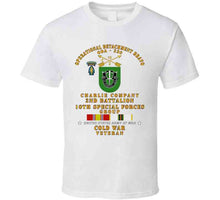 Load image into Gallery viewer, Army - Odb 230 - C Co, 2nd Bn 10th Sfg W Cold Svc Classic T Shirt, Crewneck Sweatshirt, Hoodie, Long Sleeve