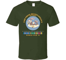 Load image into Gallery viewer, Aac - 33rd Photo Reconnaissance Squadron - Wwii W Eu Svc X 300 Classic T Shirt, Crewneck Sweatshirt, Hoodie, Long Sleeve
