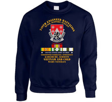 Load image into Gallery viewer, Army - 249th Engineer Bn - Karlsruhe, Germany W Vn And Cold Svc Classic T Shirt, Crewneck Sweatshirt, Hoodie, Long Sleeve