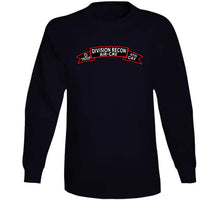 Load image into Gallery viewer, D Troop 4th Cav - Division Recon Scroll T Shirt