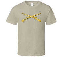 Load image into Gallery viewer, Army - Infantry Branch - Crossed Rifles Wo Txt Classic T Shirt, Crewneck Sweatshirt, Hoodie, Long Sleeve