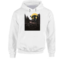 Load image into Gallery viewer, Wolfman Attacking Moon Forest - X 300 Classic T Shirt, Crewneck Sweatshirt, Hoodie, Long Sleeve