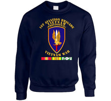 Load image into Gallery viewer, Army - 1st Aviation Brigade (provisional) - Vietnam War W Svc Classic T Shirt, Crewneck Sweatshirt, Hoodie, Long Sleeve