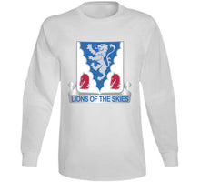 Load image into Gallery viewer, 401st Glider Infantry Regiment - Dui X 300 Classic T Shirt, Crewneck Sweatshirt, Hoodie, Long Sleeve