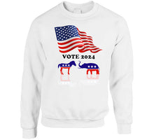 Load image into Gallery viewer, USA – Vote 2024 Crewneck Sweatshirt