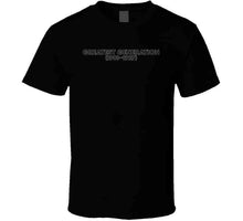Load image into Gallery viewer, The Greatest Generation (gi Generation) - Born 1901-1927 - Black Txt X 300 T Shirt