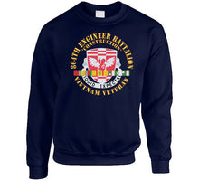 Load image into Gallery viewer, 864th Engineer Battalion With Vietnam Service Ribbon X 300 Classic T Shirt, Crewneck Sweatshirt, Hoodie, Long Sleeve