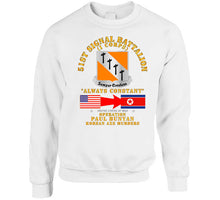 Load image into Gallery viewer, Army - Operation Paul Bunyan - 51st Signal Bn - Korea Classic T Shirt, Crewneck Sweatshirt, Hoodie, Long Sleeve