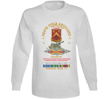 Load image into Gallery viewer, Dui - 284th Field Artillery Battalion - Dui W Br - Helpmate - 105mm Gun - Crew - Eur Svc Wwii X 300 Classic T Shirt, Crewneck Sweatshirt, Hoodie, Long Sleeve