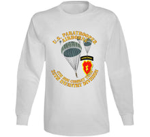 Load image into Gallery viewer, Us Paratrooper - 4th Bde Cbt Tm - 25th Infantry Div Classic T Shirt, Crewneck Sweatshirt, Hoodie, Long Sleeve