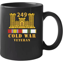 Load image into Gallery viewer, Army - 249th Engineer Battalion - Eng Branch - Cold War Veteran W Cold Svc - Classic T Shirt, Crewneck Sweatshirt, Hoodie, Long Sleeve