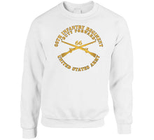 Load image into Gallery viewer, Army - 66th Infantry Regiment - Duty Forward W Infantry Br X 300 Classic T Shirt, Crewneck Sweatshirt, Hoodie, Long Sleeve