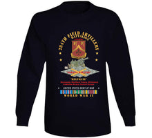 Load image into Gallery viewer, Dui - 284th Field Artillery Battalion - Dui W Br - Helpmate - 105mm Gun - Crew - Eur Svc Wwii X 300 Classic T Shirt, Crewneck Sweatshirt, Hoodie, Long Sleeve