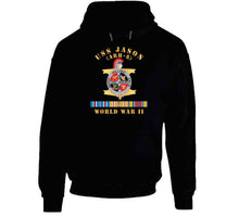Load image into Gallery viewer, Navy - Uss Jason (arh-8) - Wwii W Pac Svc X 300 Classic T Shirt, Crewneck Sweatshirt, Hoodie, Long Sleeve