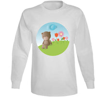 Load image into Gallery viewer, Baby Bear Field W Balloons Wo Wood Frame Classic T Shirt, Crewneck Sweatshirt, Hoodie, Long Sleeve