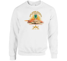 Load image into Gallery viewer, 3rd Bn 33rd Armor Branch W 33rd Armor Pickles Dui - Men Of War W Fire - X 300 Classic T Shirt, Crewneck Sweatshirt, Hoodie, Long Sleeve