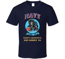 Load image into Gallery viewer, Big Navy - Fleet Logistics Squadron 50 - Ssi X 300 Classic T Shirt, Crewneck Sweatshirt, Hoodie, Long Sleeve