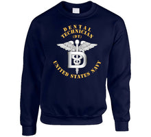 Load image into Gallery viewer, Navy - Rate - Dental Technician X 300 T Shirt