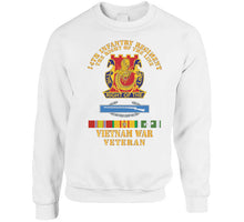 Load image into Gallery viewer, Army - Dui - 14th Infantry Regiment The Right Of The Line W Cib - Vn Svc X 300 Classic T Shirt, Crewneck Sweatshirt, Hoodie, Long Sleeve
