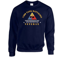 Load image into Gallery viewer, Army - 73rd Tank Battaliont,thunderbolts - Veteran X 300 Classic T Shirt, Crewneck Sweatshirt, Hoodie, Long Sleeve