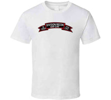Load image into Gallery viewer, D Troop 4th Cav - Division Recon Scroll T Shirt