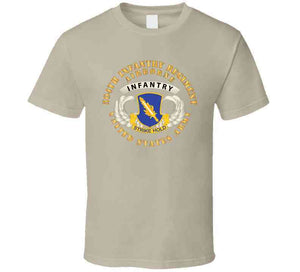 Army - Airborne Badge - 504th Infantry Regiment Wo Ds X 300 Classic T Shirt, Crewneck Sweatshirt, Hoodie, Long Sleeve