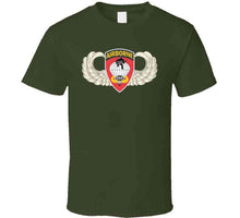 Load image into Gallery viewer, Army - Airborne Badge - 555th Parachute Infantry Bn - Ssi X 300 Classic T Shirt, Crewneck Sweatshirt, Hoodie, Long Sleeve