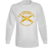 Load image into Gallery viewer, Army - Bravo Btry 1st Bn 83rd Field Artillery Regt - W Arty Branch Classic T Shirt, Crewneck Sweatshirt, Hoodie, Long Sleeve