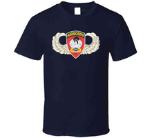 Load image into Gallery viewer, Army - Airborne Badge - 555th Parachute Infantry Bn - Ssi X 300 Classic T Shirt, Crewneck Sweatshirt, Hoodie, Long Sleeve