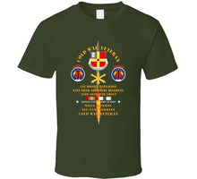 Load image into Gallery viewer, Cold War Vet - 1st Missile Bn, 81st Artillery 56th Artillery Group - Neu-ulm Germany - Firing Missile W Cold Svc T Shirt